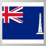 Ensign the British Commissioners Northern Lighthou Posters
