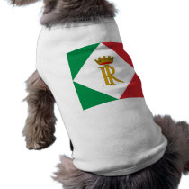 Ensign the former presidents Italy, Italy pet clothing by bestflag Ensign the former presidents Italy, Italy pet clothing