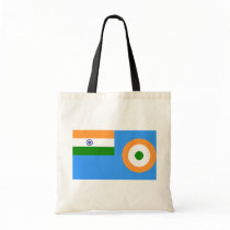 Ensign the Indian Air Force, India Tote Bag