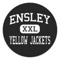 Ensley - Yellow Jackets - Magnet - Birmingham stickers