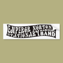 ENSMB Bumper Sticker bumper stickers