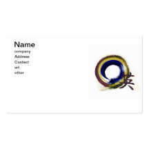 Enso, Aperature of Courage Business Card