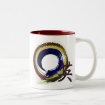Enso - Aperature of Courage Coffee Mug