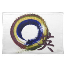 Enso - Aperature of Courage Place Mat
