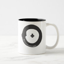 enso circle - club coffee mug