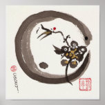 Enso One Art Print