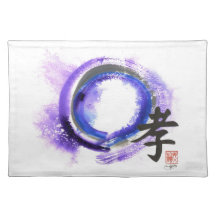 Enso, Piety in Focus Placemats