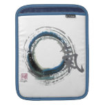 Enso - Reverence and Energy iPad Sleeves