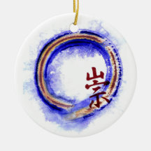 Enso Reverence Christmas Tree Ornaments