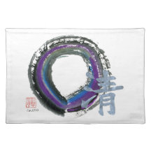Enso, Silver Clarity Place Mats