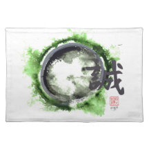 Enso, Sincerity Within Place Mat