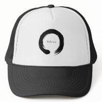 Enso Symbol of Infinity - Balance Hat