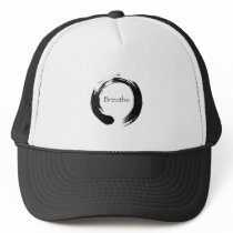 Enso Symbol of Infinity - Breathe hats by livingzen Enso Symbol of Infinity - Breathe hats