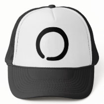 Enso Symbol of Infinity hats