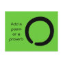 Enso Symbol of Infinity Post Cards