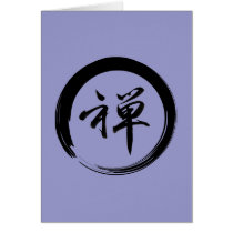 Enso Symbol with Zen Symbol Cards
