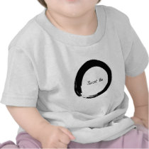 Enso with Just Be T Shirts