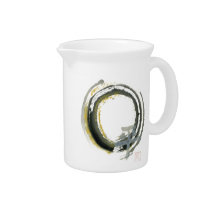 Enso with PAX, Sumi-e Beverage Pitchers