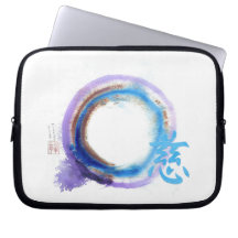 enso - Zen Compassion Computer Sleeve