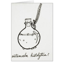 Entamoeba Histolytica card by bio_muse Entamoeba Histolytica card
