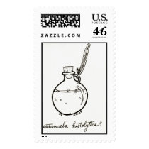 Entamoeba Histolytica stamp by bio_muse Entamoeba Histolytica stamp