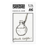 Entamoeba Histolytica stamp
