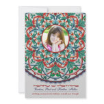 Entangled Beauty - Photo Holiday Card Announcements