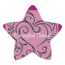 Entangled Heart Stickers