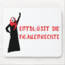 Entblösst die Frauenrechte! Mousepads