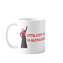 Entblösst die Frauenrechte! mugs