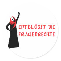 Entblösst die Frauenrechte! stickers