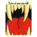 ENTER AT YOUR OWN RISK poster posters by ineedapeergroup ENTER AT YOUR OWN RISK poster posters