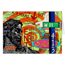 "Enter" Card cards
