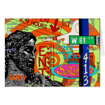 "Enter" Card