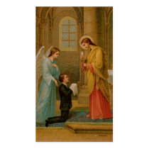 Enter into Communion Gift Card business cards
