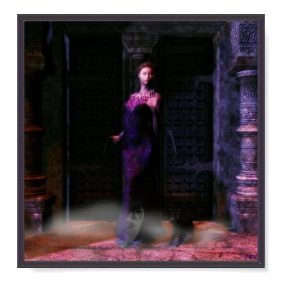 Enter No Ghosts Poster by SophiaDeer