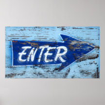 Enter poster