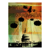 >ENTER PROPAGANDA HERE posters