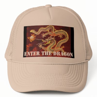 Enter the Dragon Chinese Dragon Hat Custom by MistaSCARY