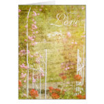 Enter the Garden Greeting Cards