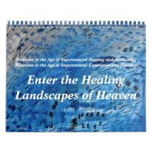 Enter the Healing Landscapes of Heaven Calendar