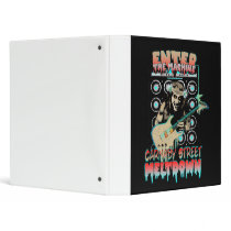 Enter The Machine Avery Binder by calroofer Enter The Machine Avery Binder