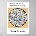 Enter the maze print