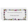 (Enter your text) Coupon Rack Card Template