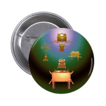 Entering His Presence Pin