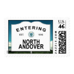 entering-north-andover postage
