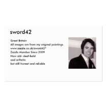 ENTERING THE DOCKS business cards by sword42 ENTERING THE DOCKS business cards