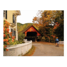 Entering Woodstock Post Cards