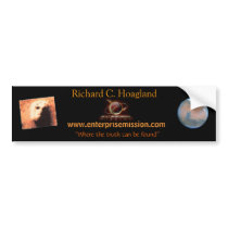 enterprise mission bumper sticker bumper stickers
