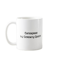 Enterprise Mug by Serenity_Questi Enterprise Mug